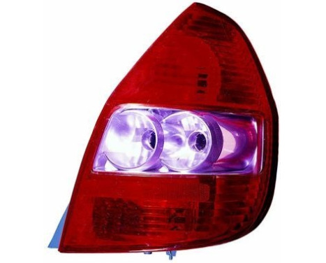 Rear light RED/PINK L. 217-1962L-LD-UE Depo
