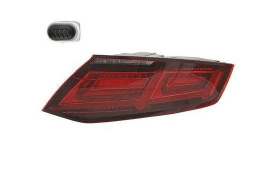 Rear light right 0387922 Van Wezel