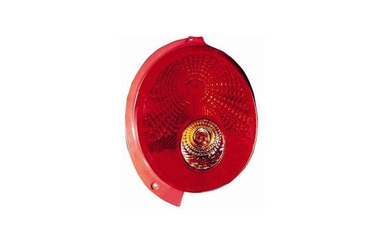 Rear light right 0807932 Van Wezel