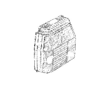 Rear light right 1735932 Van Wezel, Image 3