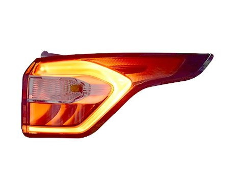 Rear light right 1907936 Van Wezel, Image 2