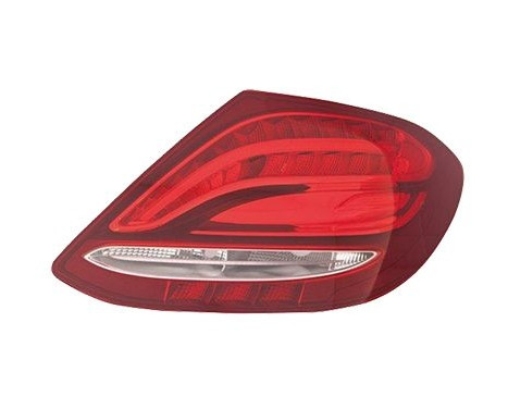 Rear light right 2932932 Van Wezel