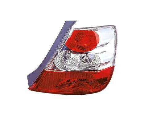 Rear light right 3-door 2550932 Van Wezel