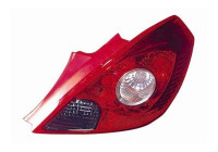 Rear light right 3-door 3750932 Van Wezel