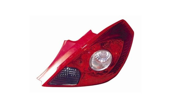 Rear light right 3-door 3750932 Van Wezel