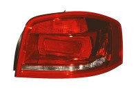 Rear light right 3-door up to year of manufacture 5th month 2010 0334922 Van Wezel
