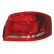 Rear light right 3-door up to year of manufacture 5th month 2010 0334922 Van Wezel, Thumbnail 2