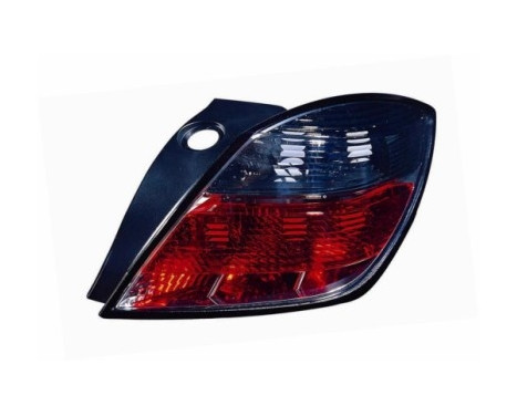 Rear light right 3 doors until 2nd month 2007 3746932 Van Wezel