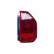 Rear light right 3245932 Van Wezel