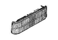 Rear light right 3710936 Van Wezel