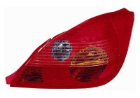 Rear light right 3786932 Van Wezel