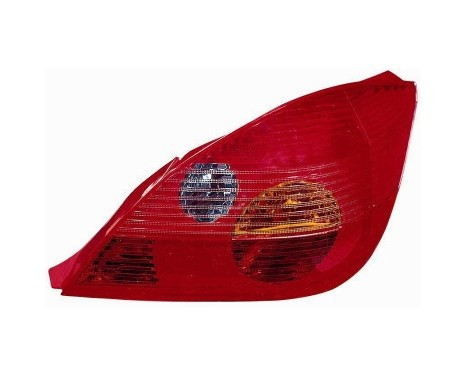 Rear light right 3786932 Van Wezel