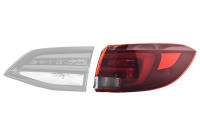 REAR LIGHT RIGHT 3811936 Van Wezel