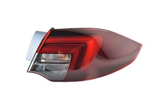 REAR LIGHT RIGHT 3854932 Van Wezel