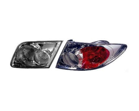 Rear light right 4.5-door 2754932 Van Wezel