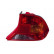 Rear light right 4-door 1858924 Van Wezel, Thumbnail 2