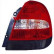 Rear light right 4-door 8131932 Van Wezel, Thumbnail 2