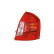 Rear light right 4-door 8226932 Van Wezel