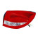 Rear light right 4-door from 2003 8316922 Van Wezel, Thumbnail 2
