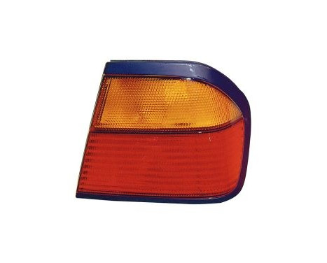 REAR LIGHT RIGHT 4-DOOR RED / ORANGE 3347932 Van Wezel, Image 2