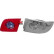 Rear light right 4-door right inside OOD 2734926 Van Wezel, Thumbnail 2