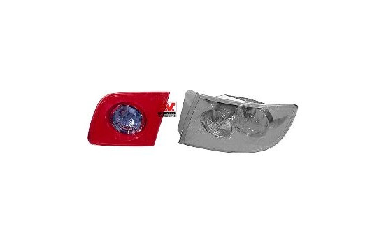 Rear light right 4-door right inside OOD 2734926 Van Wezel, Image 2