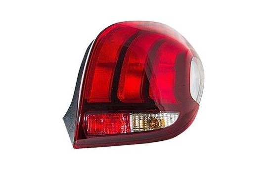 Rear light right 4022922 Van Wezel