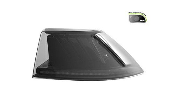 Rear light right 4089926 Van Wezel