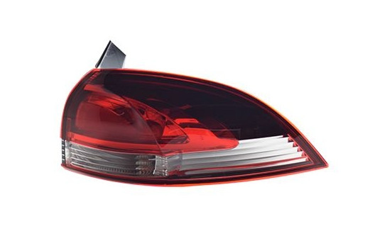 Rear light right 4374922 Van Wezel