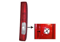 Rear light right 4395932 Van Wezel