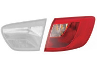 Rear light right 4923932 Van Wezel