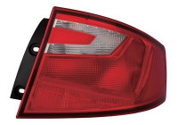 Rear light right 4937932 Van Wezel