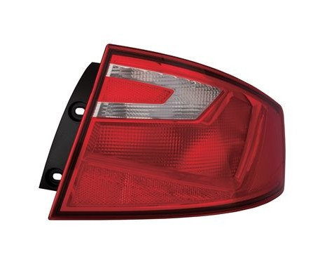 Rear light right 4937932 Van Wezel