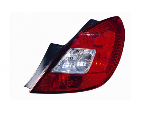 Rear light right 5-door 3750934 Van Wezel
