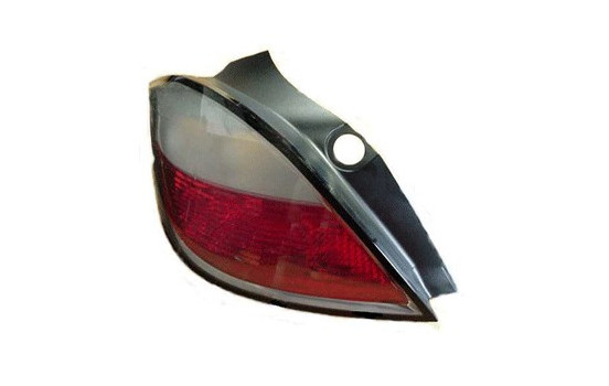 Rear light right 5-door until 2nd month 2007 3745932 Van Wezel
