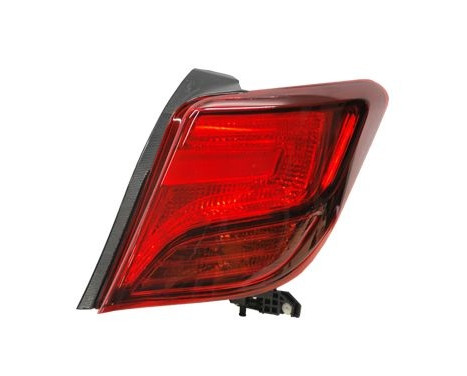 Rear light right 5428932 Van Wezel