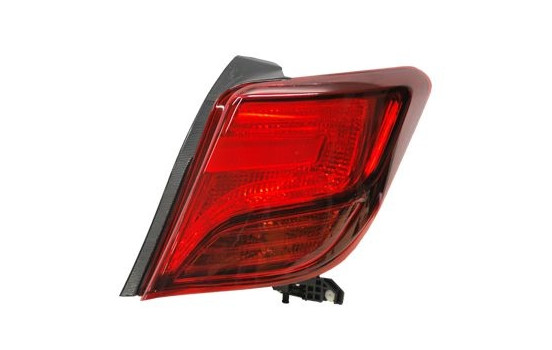 Rear light right 5428932 Van Wezel