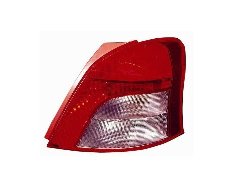 Rear light right 5432922 Van Wezel
