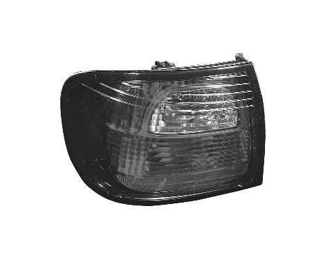 Rear light right 5th month 1999 outside 4-door VALEO 3349922 Van Wezel