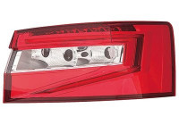 Rear light right 7638932 Van Wezel