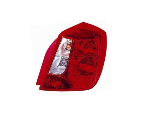 Rear light right 8132932 Van Wezel