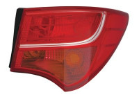 Rear light right 8272932 Van Wezel