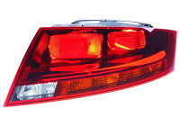 Rear light right Black/Smoked ULO 0379926U Origineel