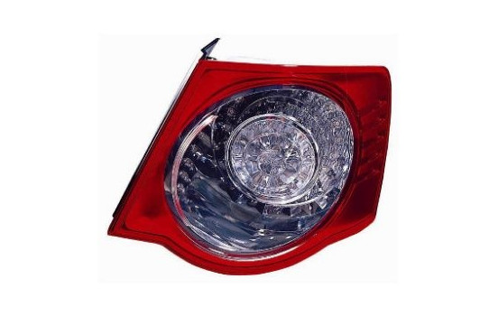 Rear light right EXTERIOR 5886922 Van Wezel, Image 2