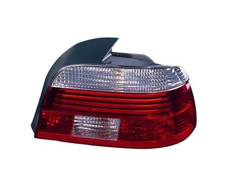 Rear light right from 9th month 2000+ SEDAN WHITE 0637934 Van Wezel