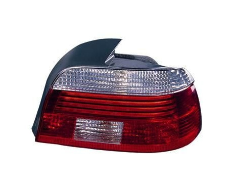 Rear light right from 9th month 2000+ SEDAN WHITE 0637934 Van Wezel, Image 2