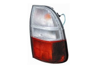 Rear light right from year 2002+ White indicator 3294924 Van Wezel
