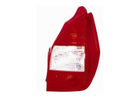 Rear light right from year 2005+ Red/White/Red 0917934 Van Wezel