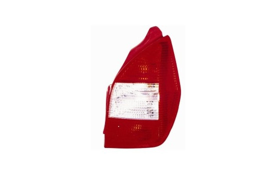 Rear light right from year 2005+ Red/White/Red 0917934 Van Wezel