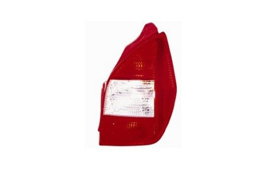 Rear light right from year 2005+ Red/White/Red 0917934 Van Wezel, Image 2